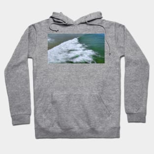 Atlantic Ocean blue waves Hoodie